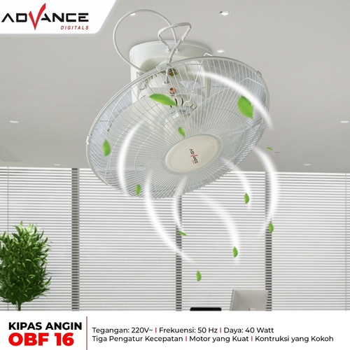 Jual KIPAS ANGIN ORBIT FAN 16 INCH / KIPAS BALING BALING ATAS / KIPAS ...