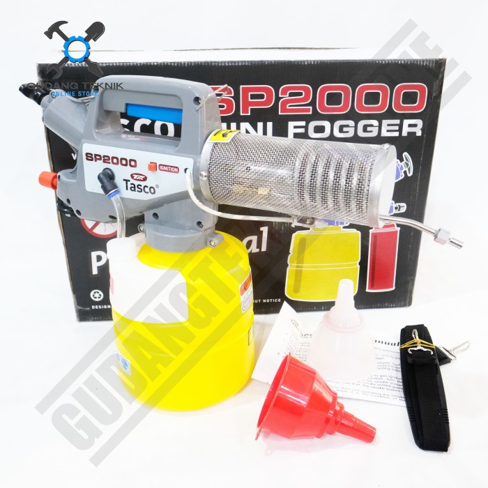 Jual Mesin Mini Fogging Portable SP2000 TASCO / Alat Foging Fogger ...