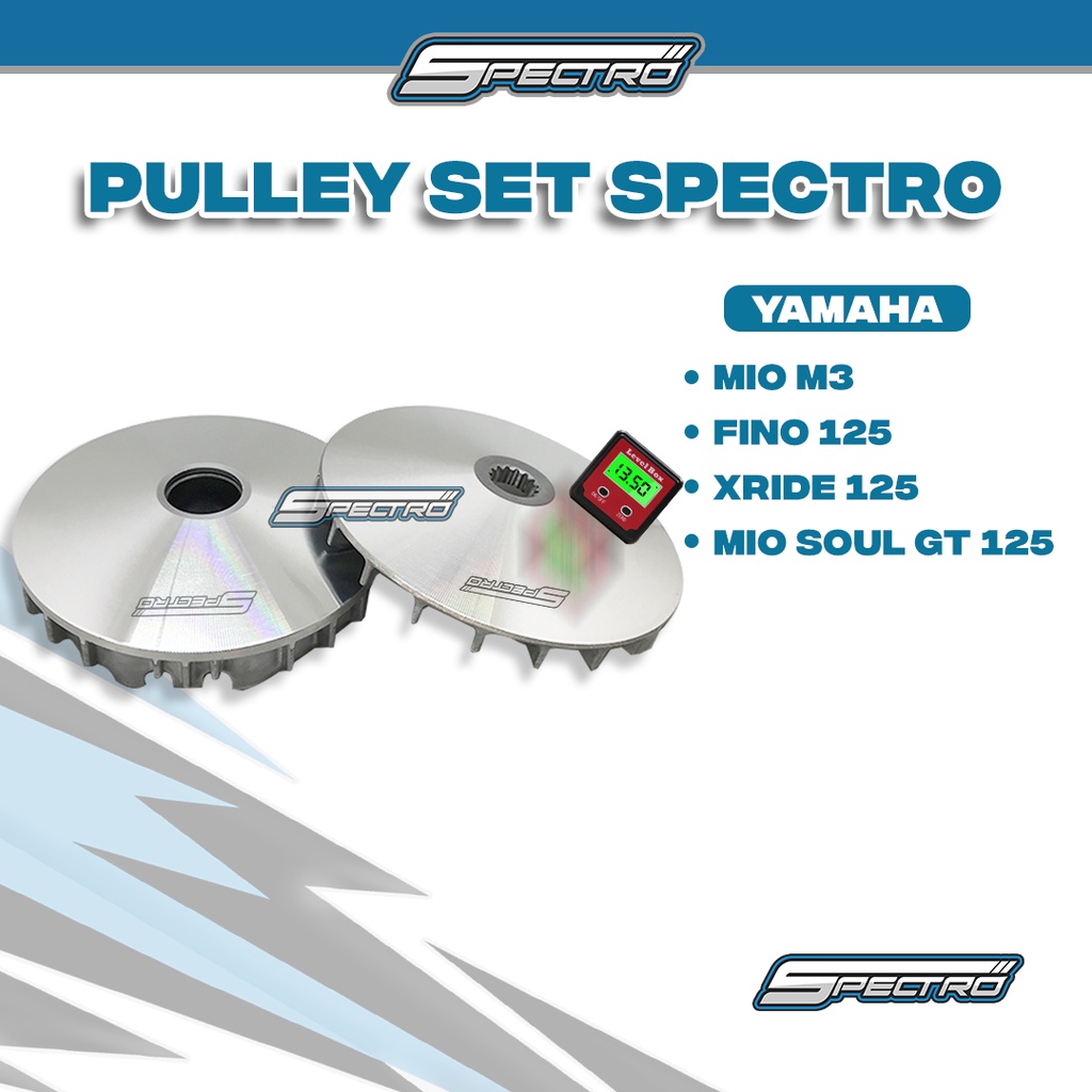Jual Pulley Rumah Roller Spectro Racing Mio M3 Fino 125 X-Ride 125 Mio