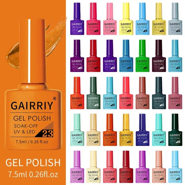 Jual AB GAIRRIY 5180 Gel Nail Polish UV LED Kutek Kuteks Cat Kuku