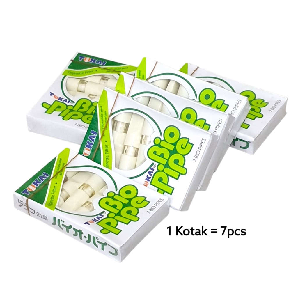 Jual PROMO FILTER TOKAI BIO PIPE - BIG PACK (ISI 30pack x @7buah ...