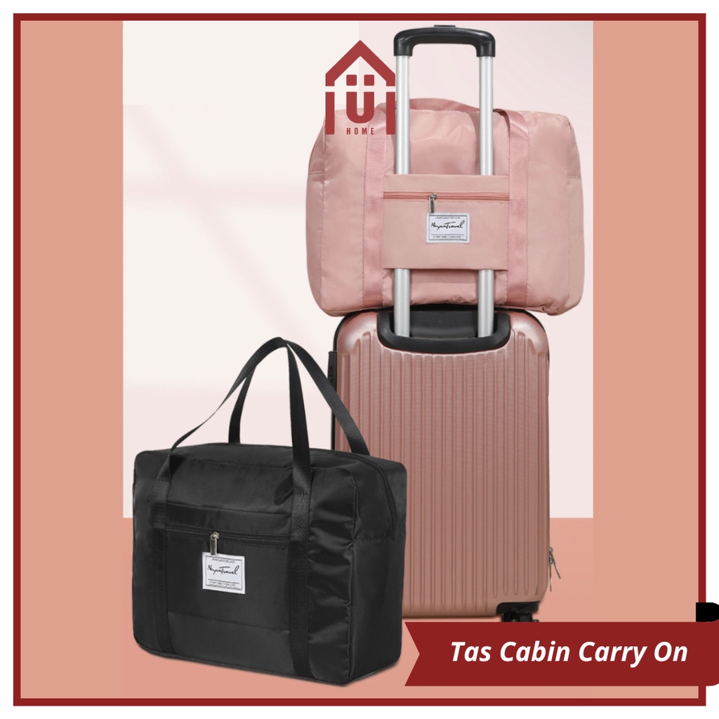 Jual UNISO - TAS TRAVEL CABIN BAG CARRY ON TRAVEL WATERPROOF TAS BESAR