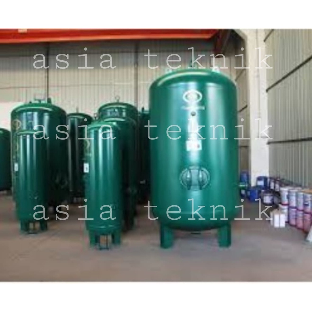 Jual Tangki Udara Tangki Kompresor Liter Air Receiver Tank Shopee Indonesia