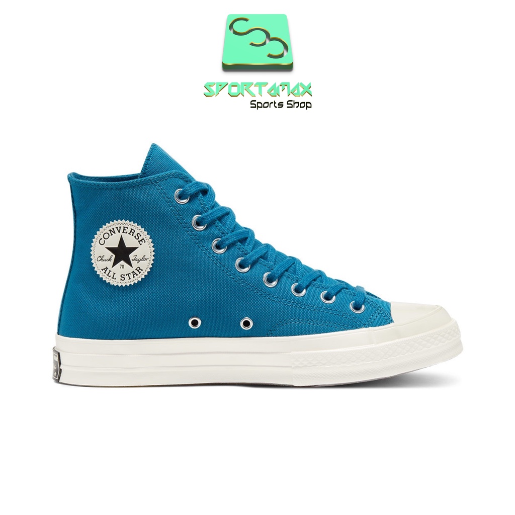SEPATU ORIGINAL DISCOUNT MURAH Converse Chuck 70 Hi Cape Blue Egret 168849C Sepatu Casual Converse Original Sneakers Converse