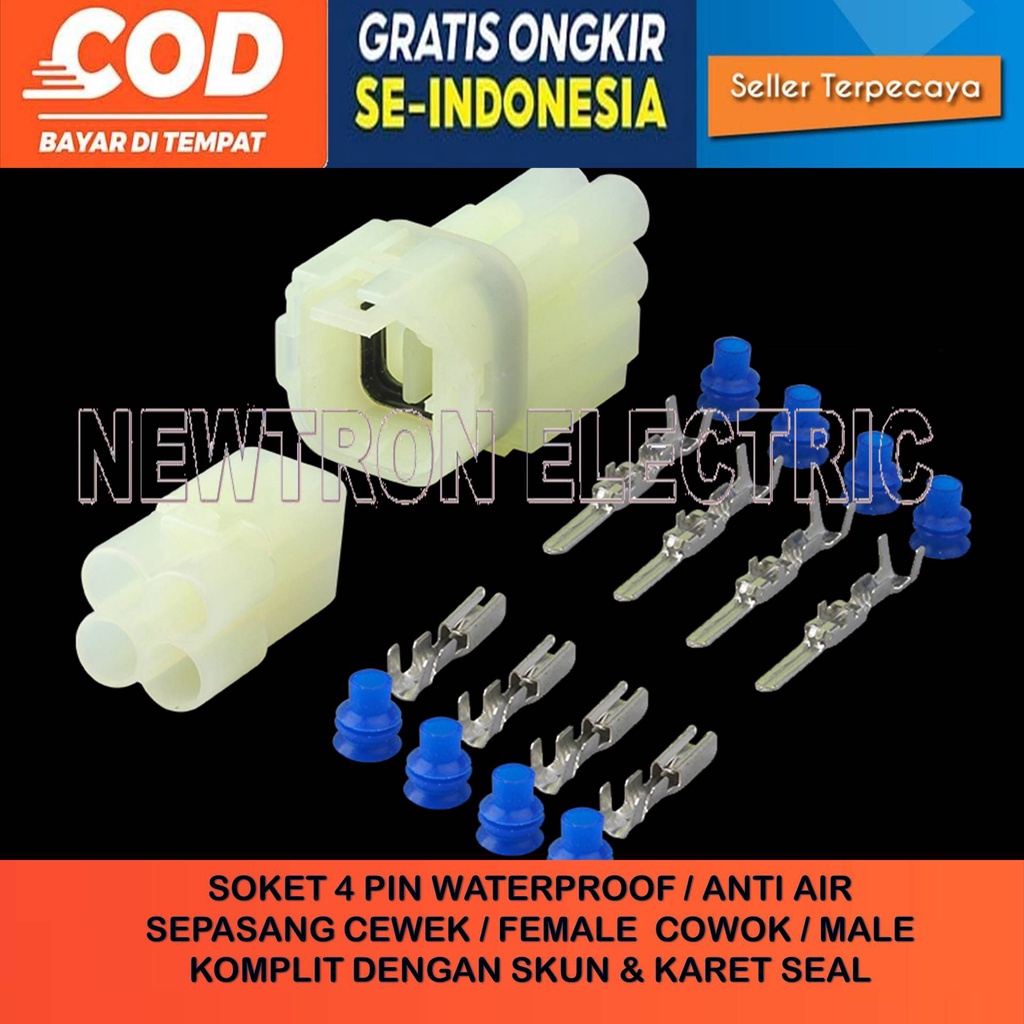 Jual Soket Socket Konektor Connector Dlc Reset Honda Pin Male Female