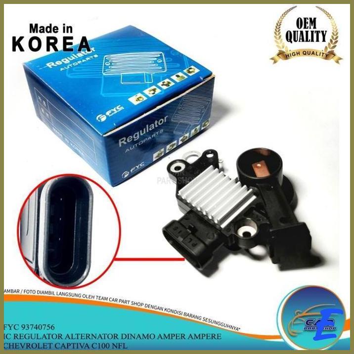 Jual IC REGULATOR ALTERNATOR DINAMO AMPER AMPERE CHEVROLET AVEO KOREA
