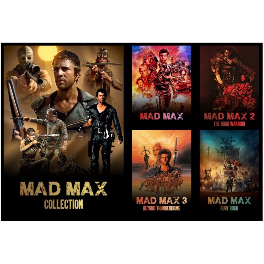 Jual MAD MAX - THE COMPLETE COLLECTION (1979-2015) | Shopee Indonesia