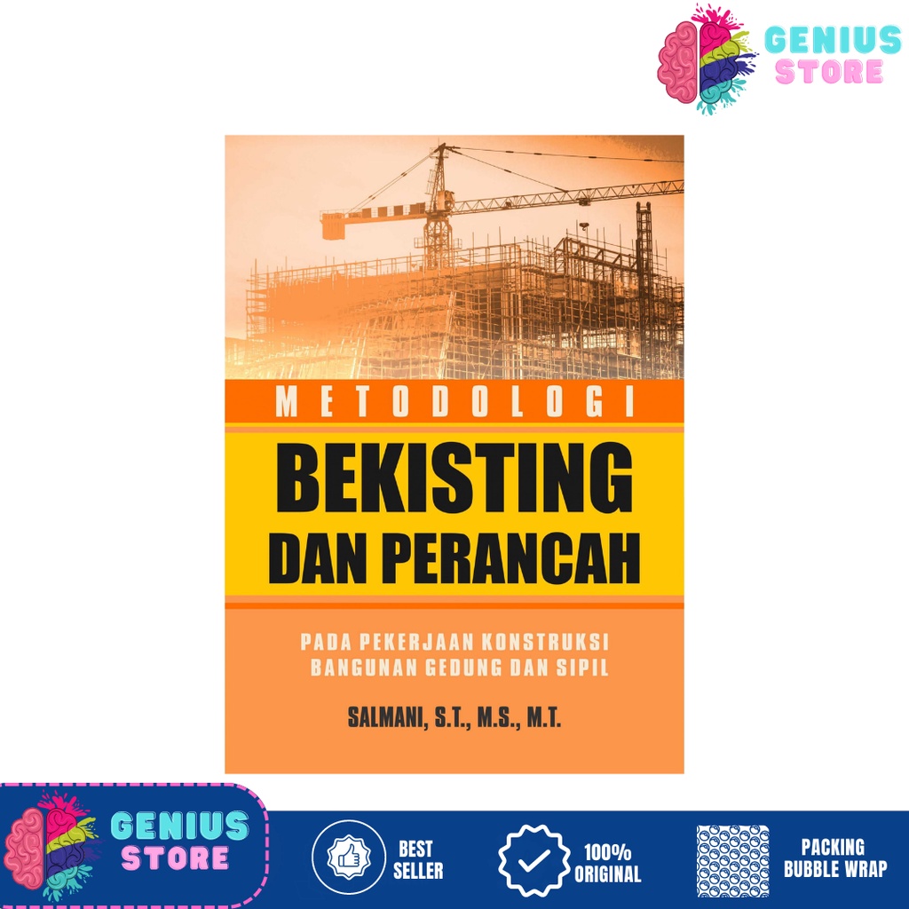 Jual Metodologi Bekisting Dan Perancah Pada Pekerjaan Konstruksi Bangunan Gedung Dan Sipil 6863