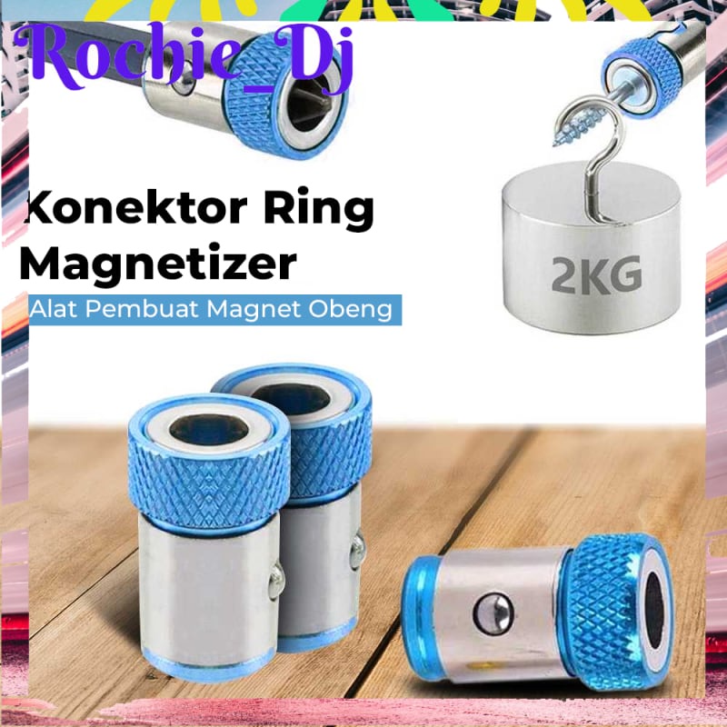 Jual KONEKTOR RING MAGNETIZER ALAT PEMBUAT MAGNET OBENG - JM2 | Shopee ...