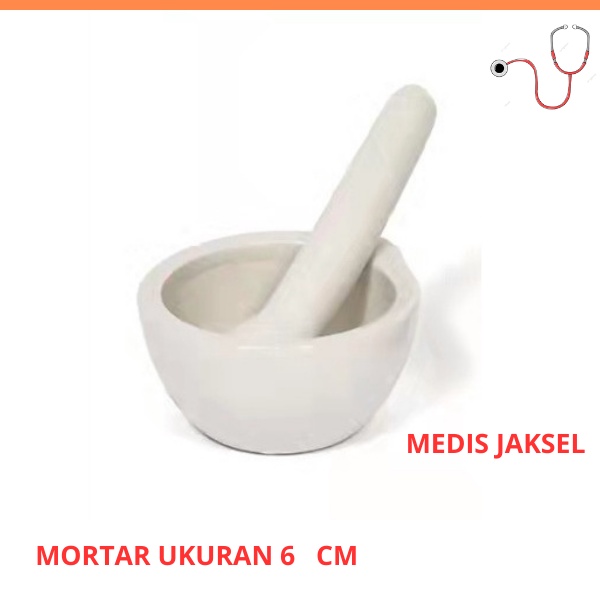 Jual Mortar Alat Penumbuk Obat Mortit Ukuran 6 cm Shopee Indonesia