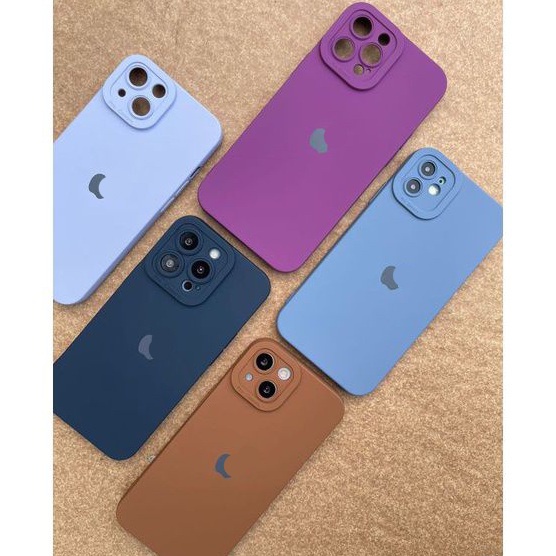Jual SOFTCASE SILICONE PUPIL PRO CAMERA FOR IPHONE 12 MINI PRO MAX
