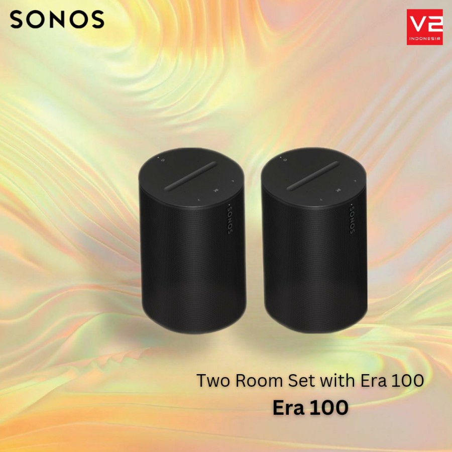 Jual Sonos Era 100 ( Pair ) - Black | Shopee Indonesia