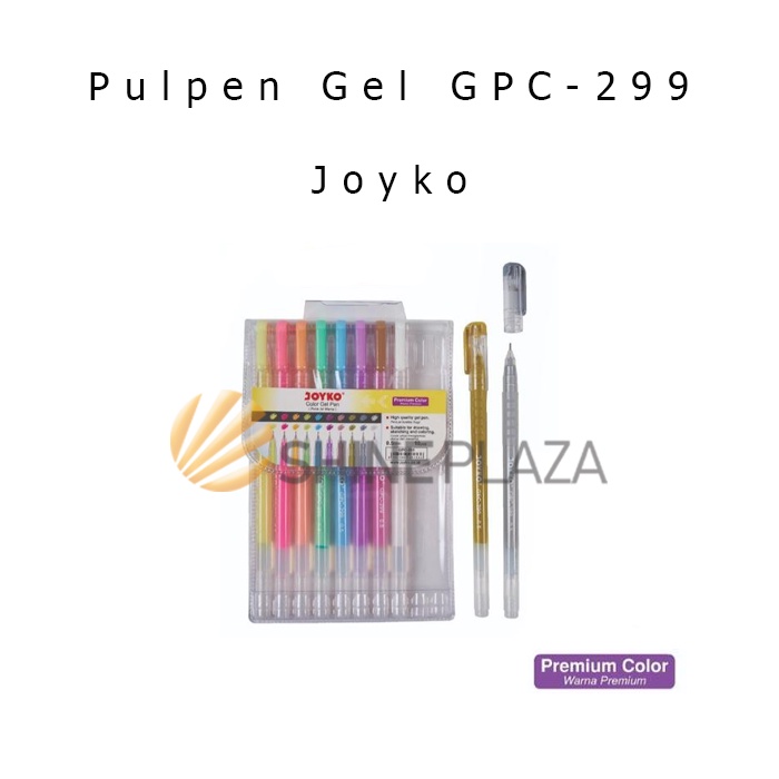 joyko Color Pen Color Gel Pen GPC-299