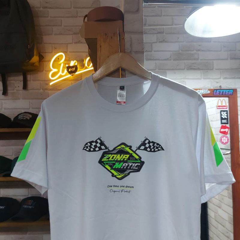 Jual KAOS RACING ZONA MATIC ORIGINAL BAJU RACING ZONA MATIC ORIGINAL ...
