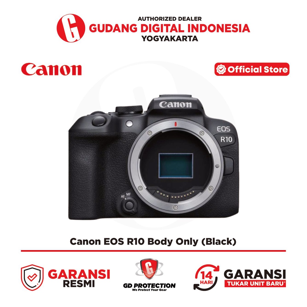 Jual CANON EOS R10 R 10 Mirrorless Body Only Shopee Indonesia