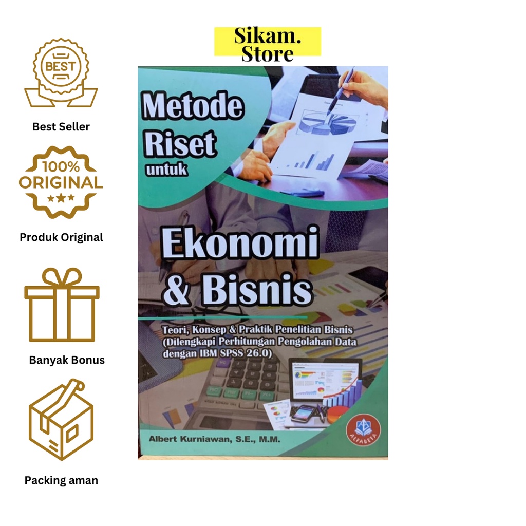 Jual Metode Riset untuk Ekonomi dan Bisnis (Teori, Konsep dan Praktik ...