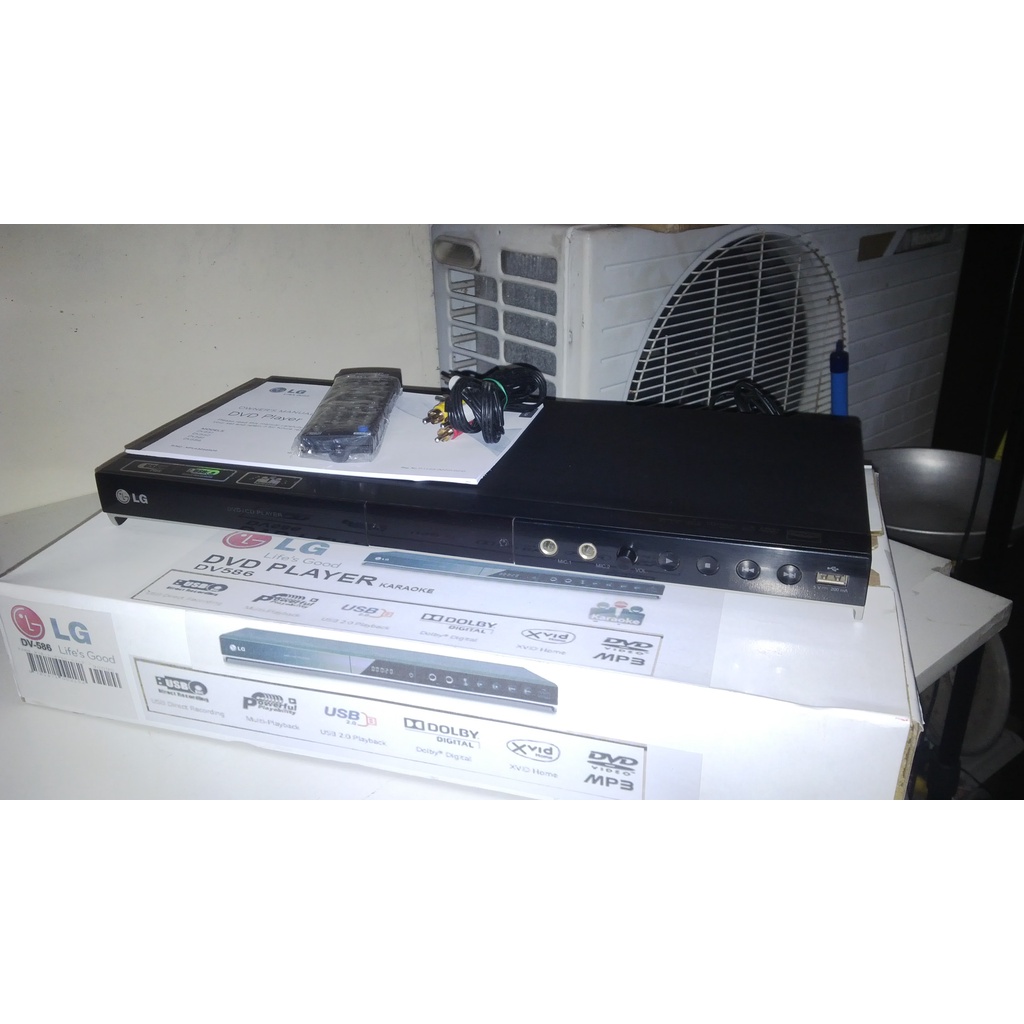 Jual DVD Player LG DP547 KARAOKE SINGLE MIC, DP827 KARAOKE DOUBLE MIC, DP 542, DP 132 USB