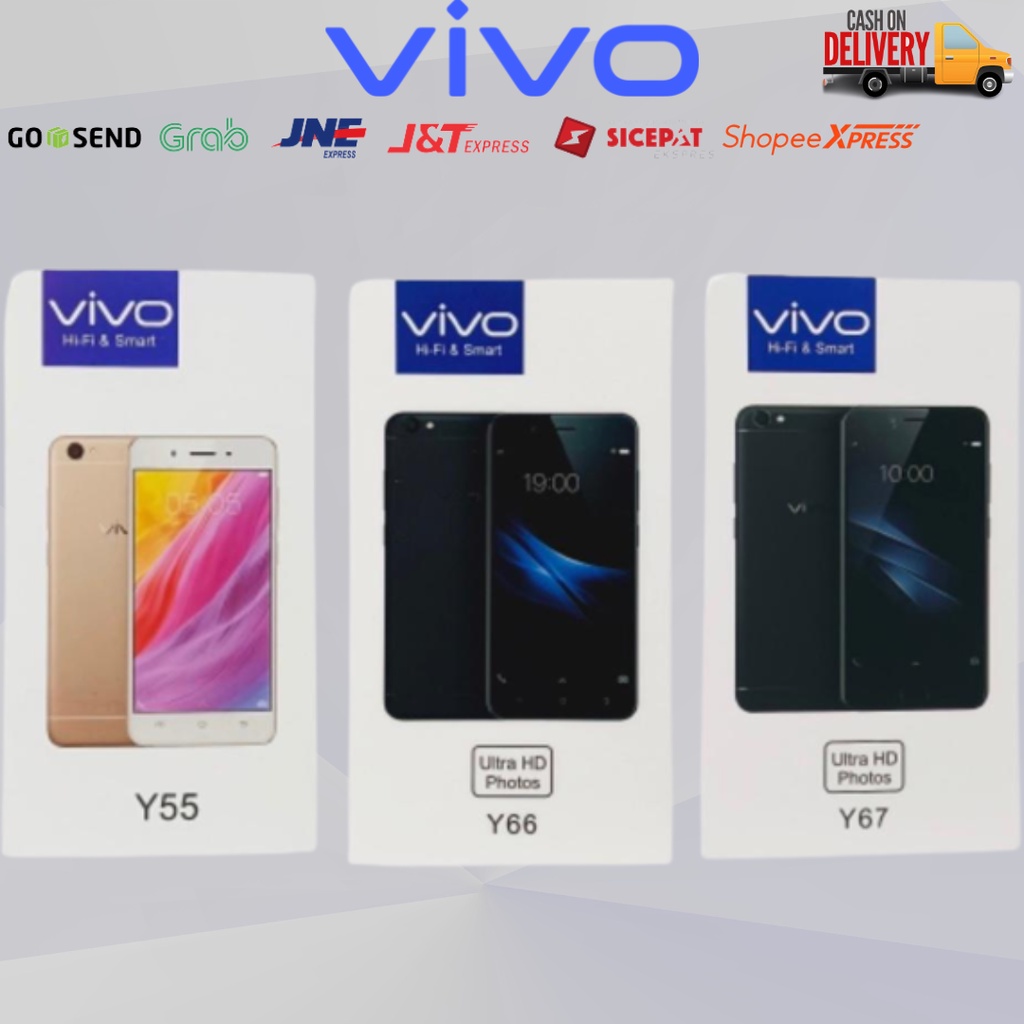 Jual BOX HP VIVO Y55 Y66 Y67 - KOTAK HANDPHONE | Shopee Indonesia