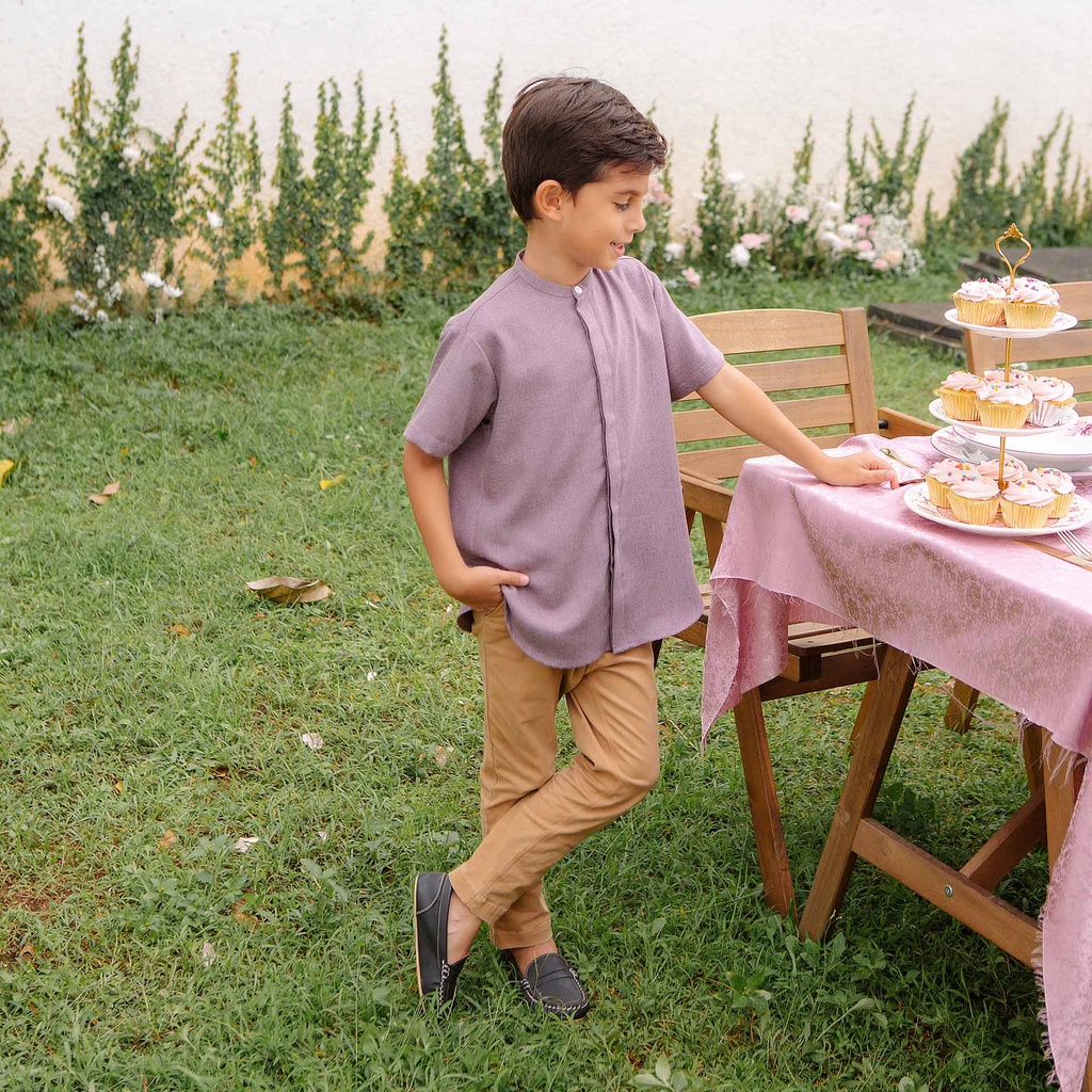 HijabChic Dirar Mauve Boy Koko