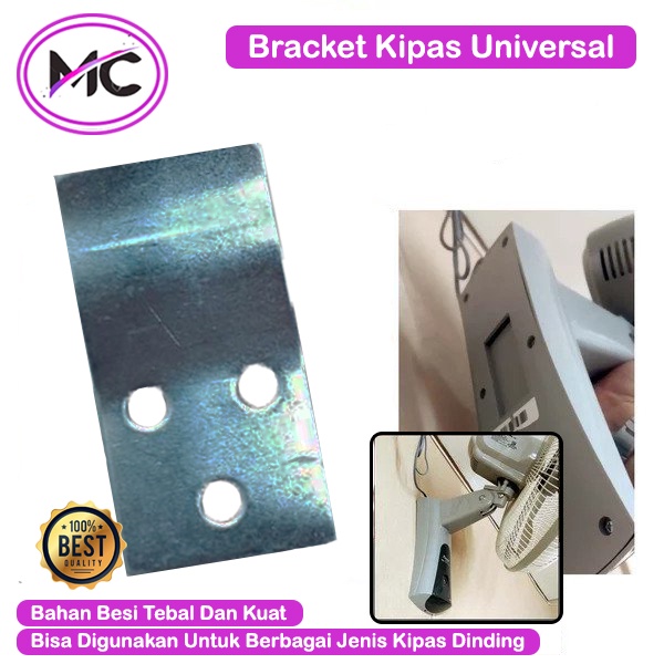 Jual Bracket Kipas Angin Dinding Cosmos Universal Plat Besi Penyangga Kipas Angin Pelat Kuat