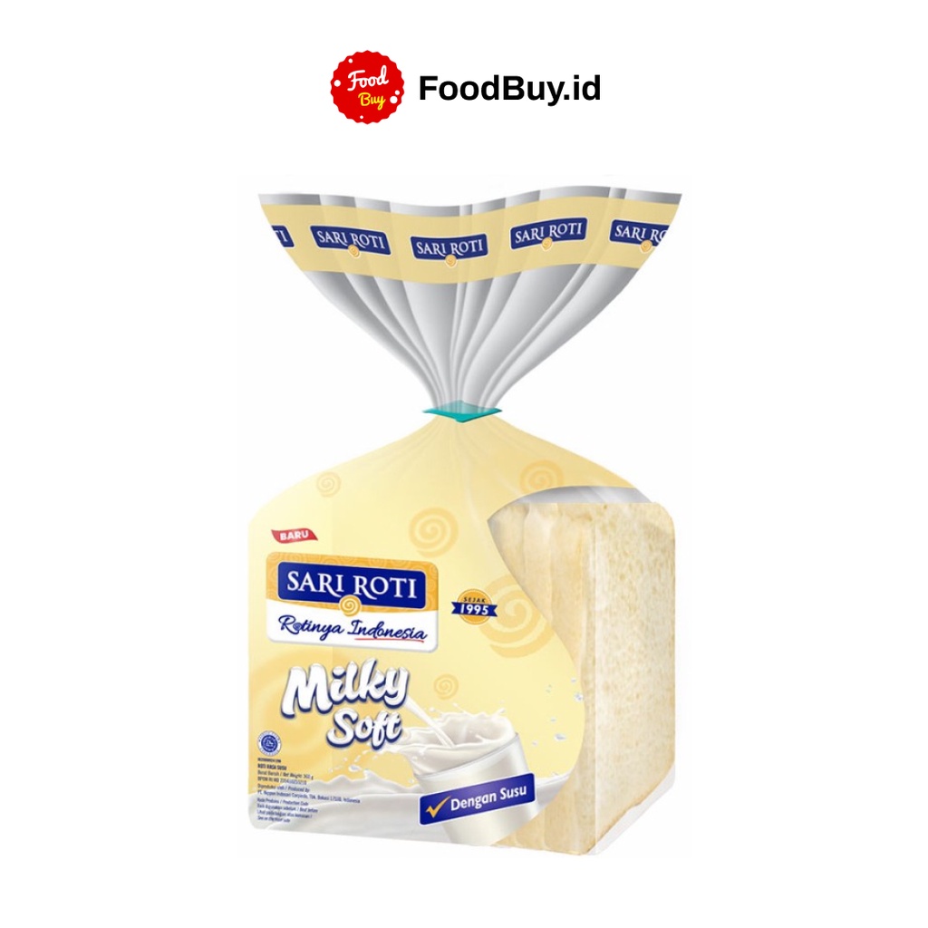 Jual Sari Roti Roti Tawar Rasa Susu 360 gr | Shopee Indonesia