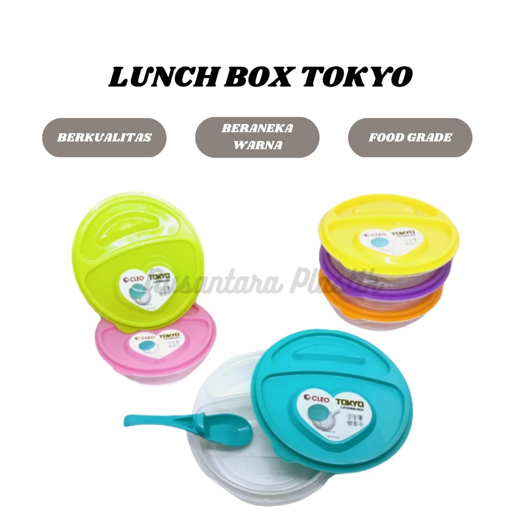 Jual Lunch box / tempat makan / Catering box Clio Tokyo Shopee