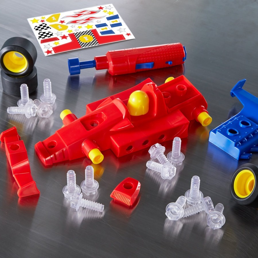 Jual Educational Insights - Design & Drill Power Play Race Car Mainan ...