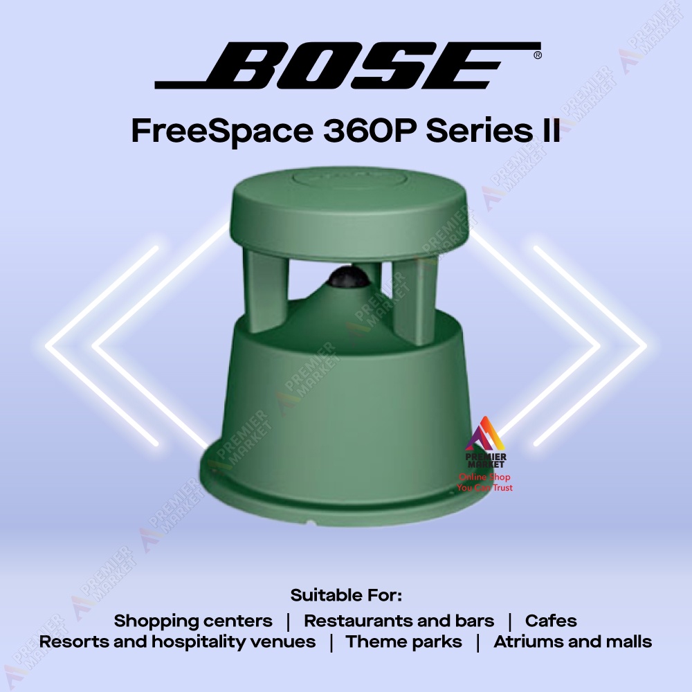 Jual BOSE FreeSpace 360P Series II Environmental Loudspeaker In Gound ...