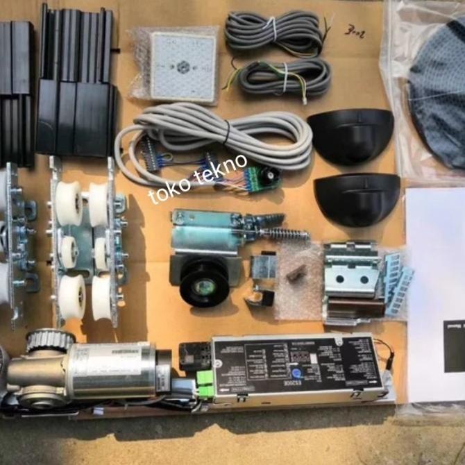 Jual Caesar Es200 Heavy Duty Automatic Sliding Door Operator With Sensor Shopee Indonesia