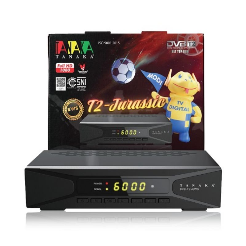 Jual Set Top Box Tanaka STB Digital DVB T2 Tanaka type T2 New original