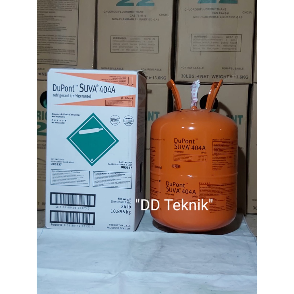 Jual Freon R404A Dupont Suva USA | Shopee Indonesia