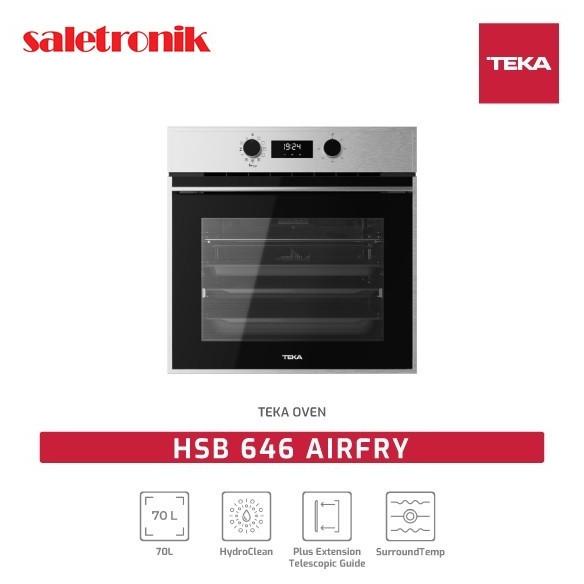 Jual Built in Electric Oven HSB 646 AIRFRYER Oven Listrik Tanam