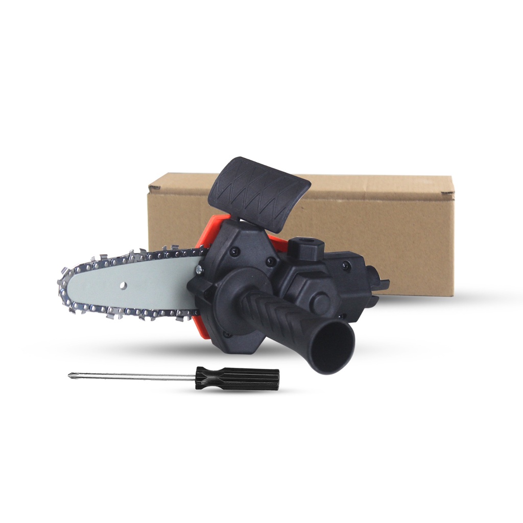 Jual Adaptor Bor Drill Menjadi Gergaji Chain Saw / Converter Drill