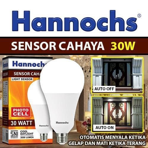 Hannochs on sale sensor cahaya