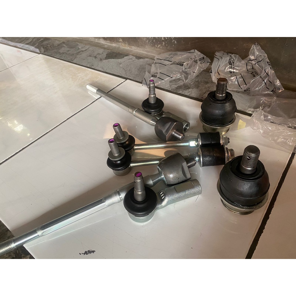 Jual Paket komplit Kaki Kaki innova terot long terot bolt joint reken ...