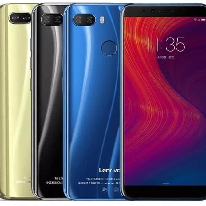 Jual LENOVO K5 3/32 GB DUAL KAMERA 4G - RAM 3GB MEMORY 32GB