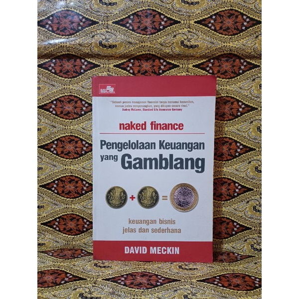 Jual BUKU ORIGINAL NAKED FINANCE PENGELOLAAN KEUANGAN YANG GAMBLANG OLEH DAVID MECKIN Shopee