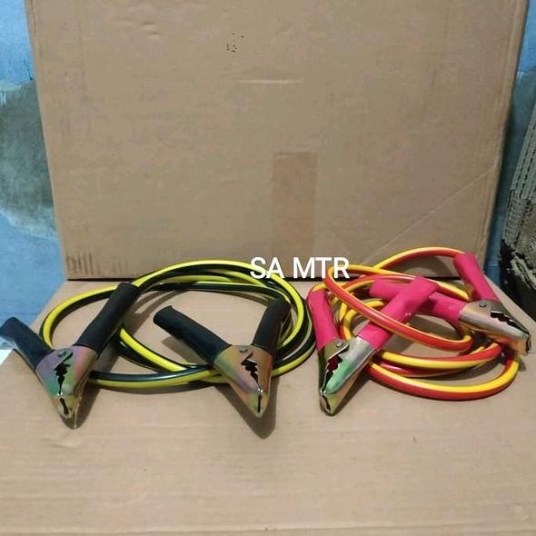 Jual KABEL JUMPER ACCU AKI MOBIL GENSET BOOSTER CABLE GS 200 AMPER 2.5