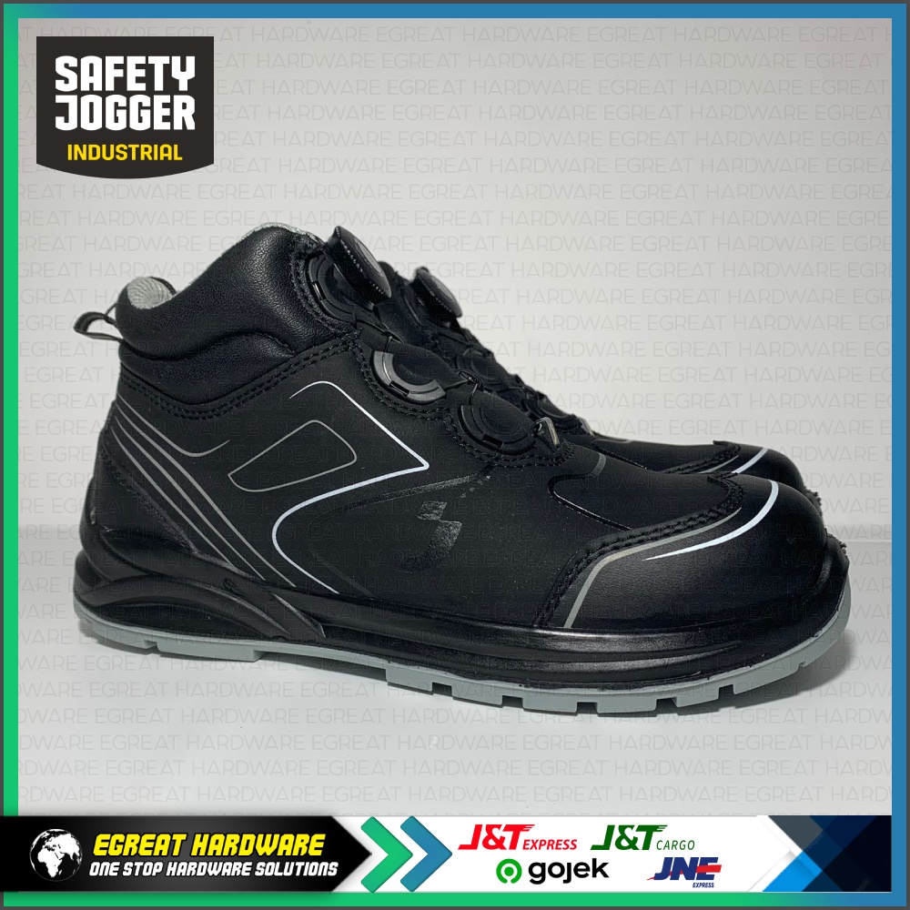 Jual Sepatu Safety Jogger Cador S3 Mid Tls Esd Src Toecap Steel Shopee Indonesia 3272