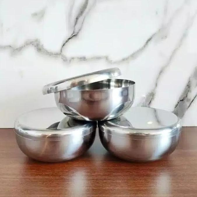 Jual Mangkok Nasi Korea Stainless Steel Korean Rice Bowl Mangkok