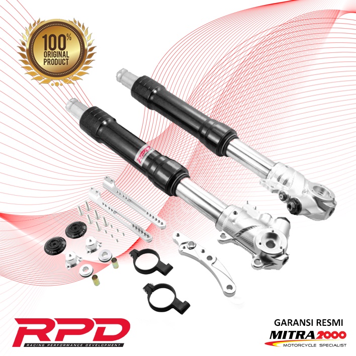 Jual RPD Shock Depan N-MAX 155 Upside Down Suspension | Shopee Indonesia
