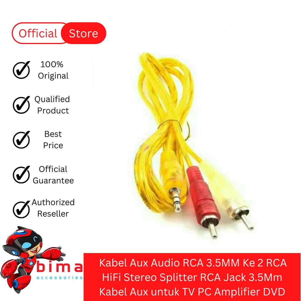 Jual Kabel Jack Audio Terlengkap & Harga Terbaru Mei 2026 | Shopee ...