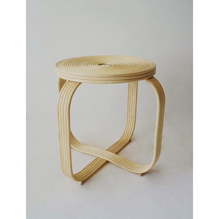 Jual Meja Side Table Rattan Ranu/Meja Sudut Rotan/Meja Sudut Natural ...