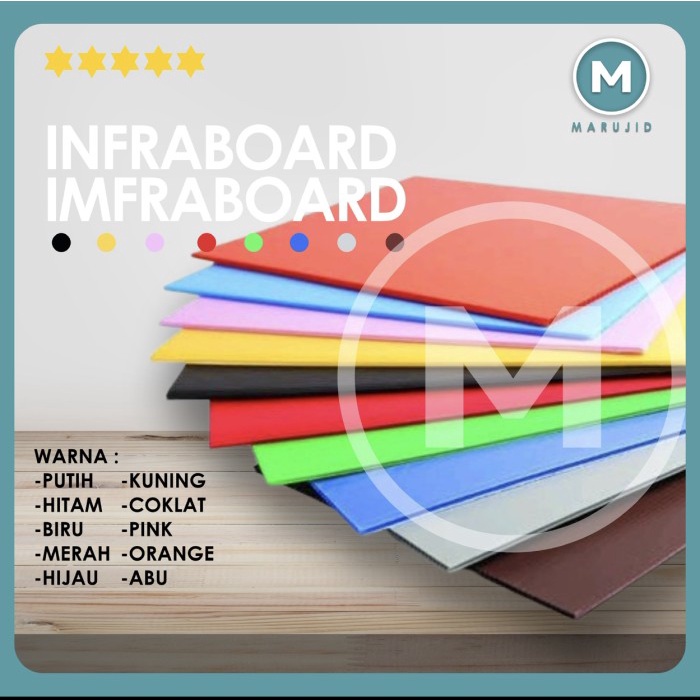 Jual Impra Infraboard Impraboard Putih 100x100 Tebal 5mm Shopee