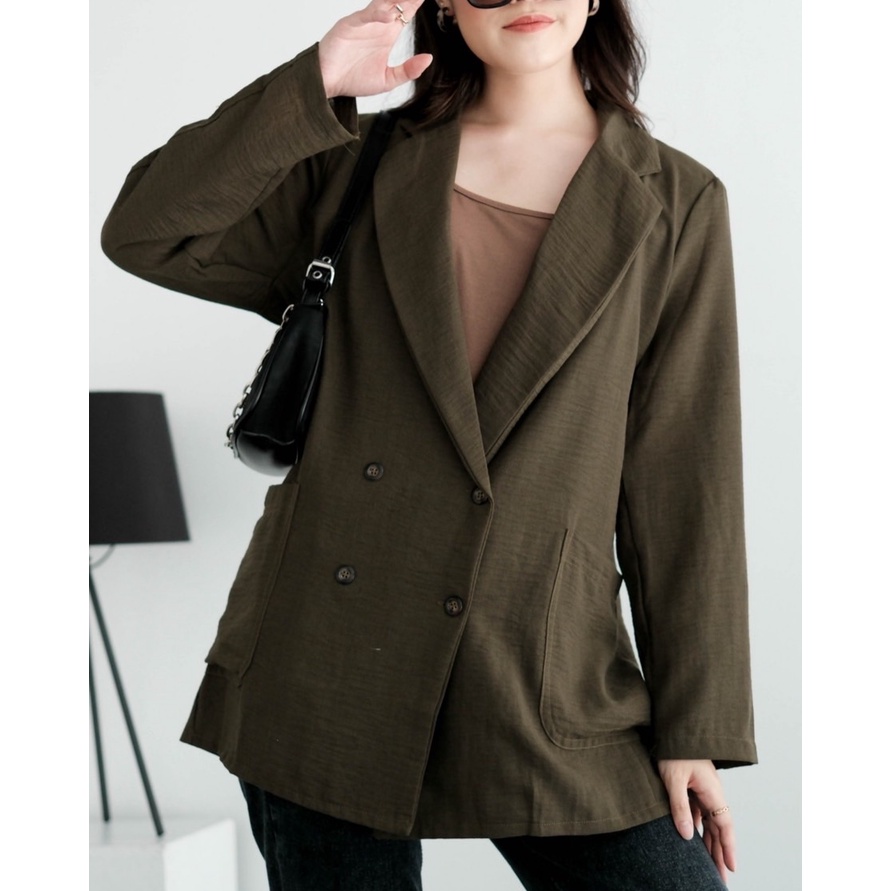 Jual Myrubylicious VERIE BLAZER KODE G308 | BLAZER | BLAZER WANITA ...