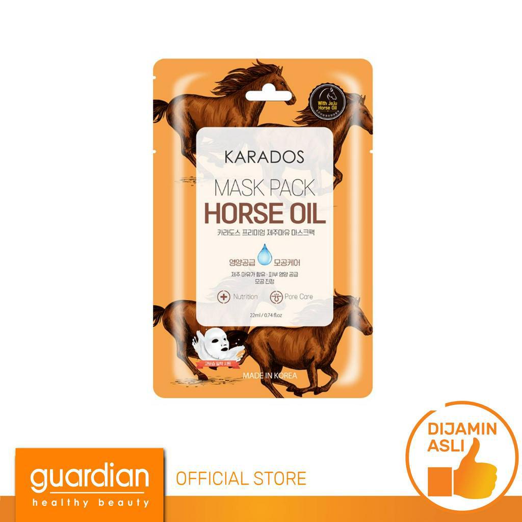 Jual KARADOS Horse Oil Mask 22ml Shopee Indonesia