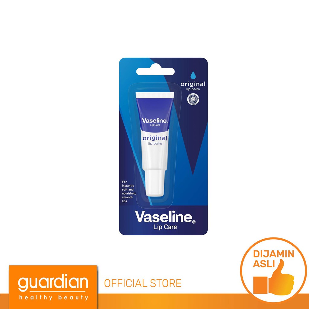 Jual VASELINE Lip Care Original Lip Balm 10g Shopee Indonesia