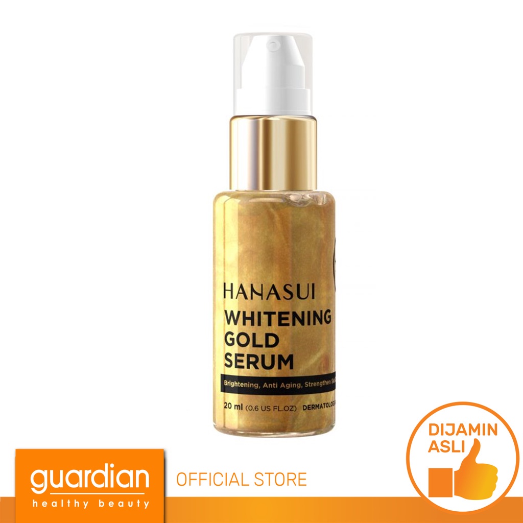 Jual Hanasui Whitening Gold Serum 20ml | Shopee Indonesia