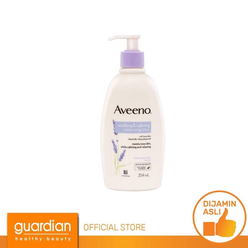 Jual Aveeno Soothing And Calm Moisturizing Lotion 354ml Shopee Indonesia