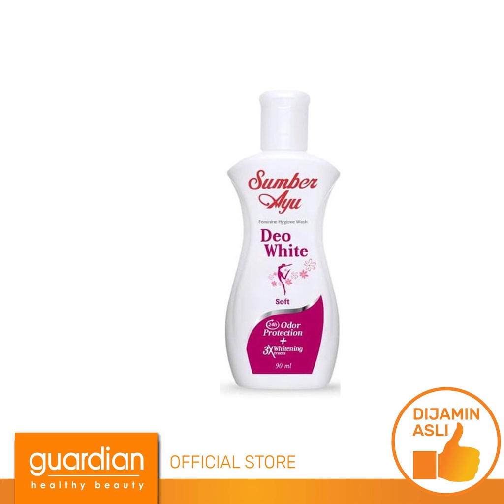 Jual SUMBER AYU Feminine Hygiene Wash Deo White Soft 90ml Shopee